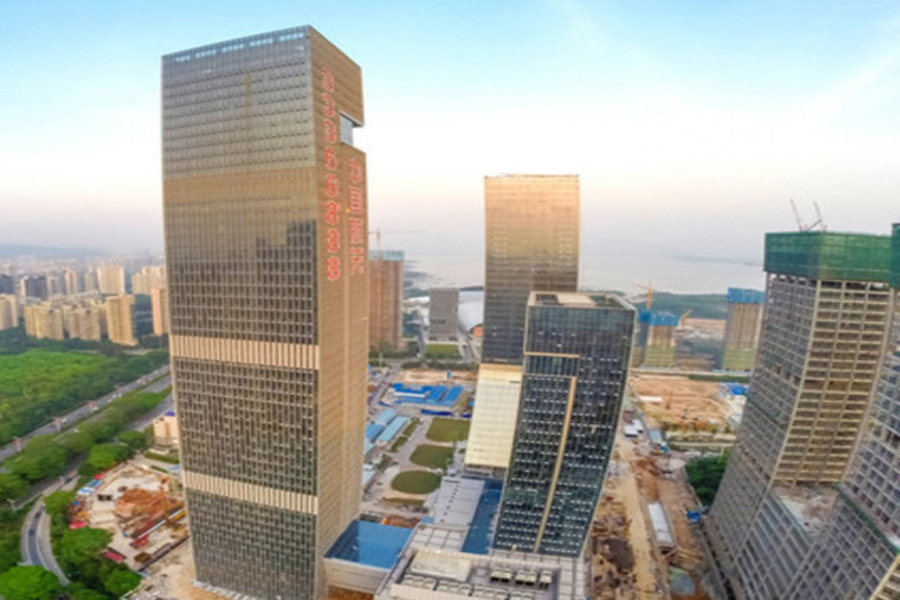 深圳中国航天大厦  商务大厦专用瓷砖胶