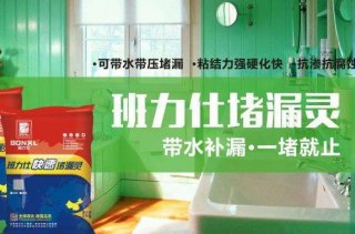 班力仕柔性防水浆料，窗户渗漏水防水涂料解决方法